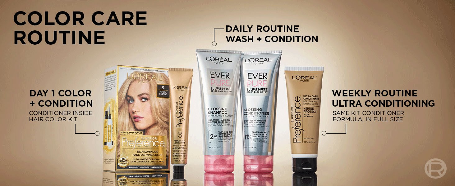 Loreal Paris Haircare UltraCareConditioners BTF Preference FullmgD 4